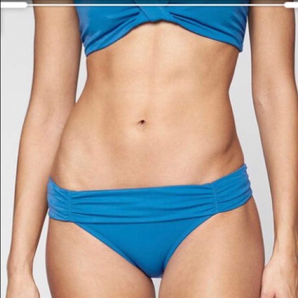 NWT Athleta Teal Blue bikini